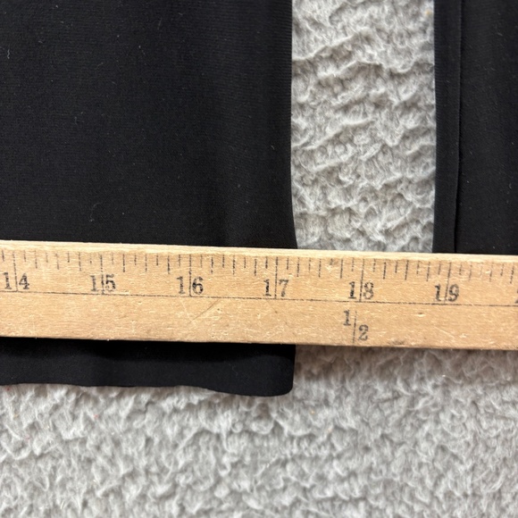 Norma Kamali Black Elephant Wide Leg‎ Pull On Pants Size Medium - Picture 12 of 14